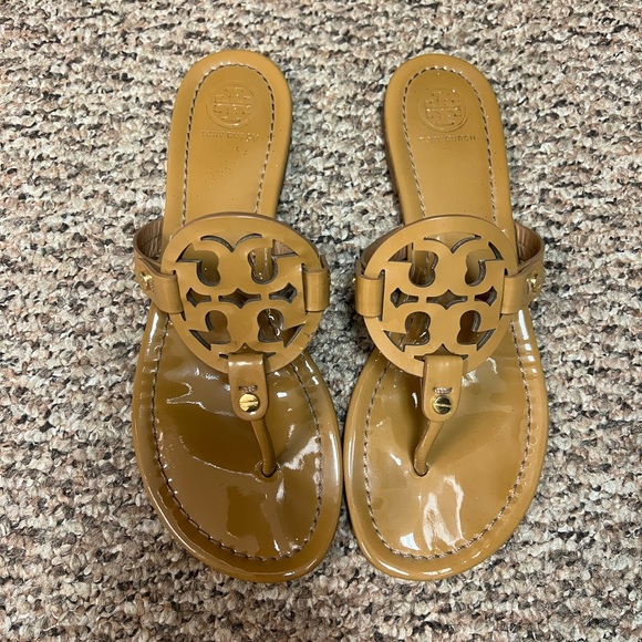 Tory Burch Miller Sandals - Picture 1 of 8